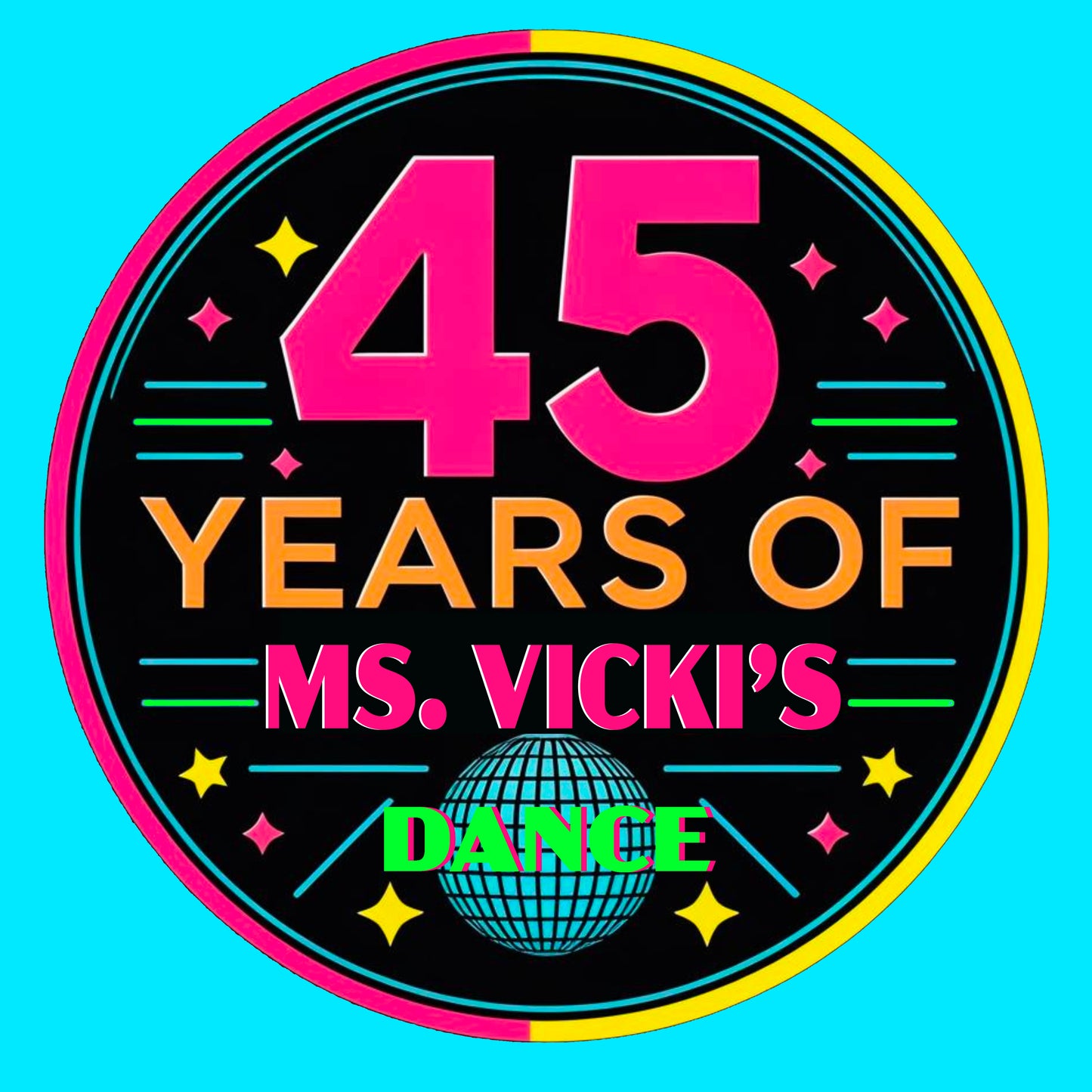 45th Anniversary Shirt